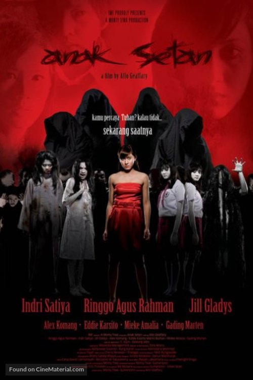 Anak setan - Indonesian Movie Poster