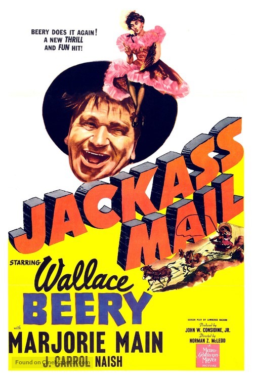 Jackass Mail - Movie Poster