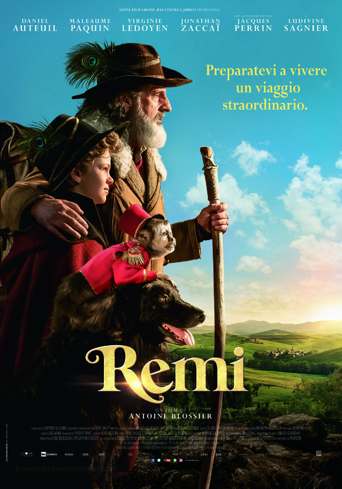 R&eacute;mi sans famille - Italian Movie Poster