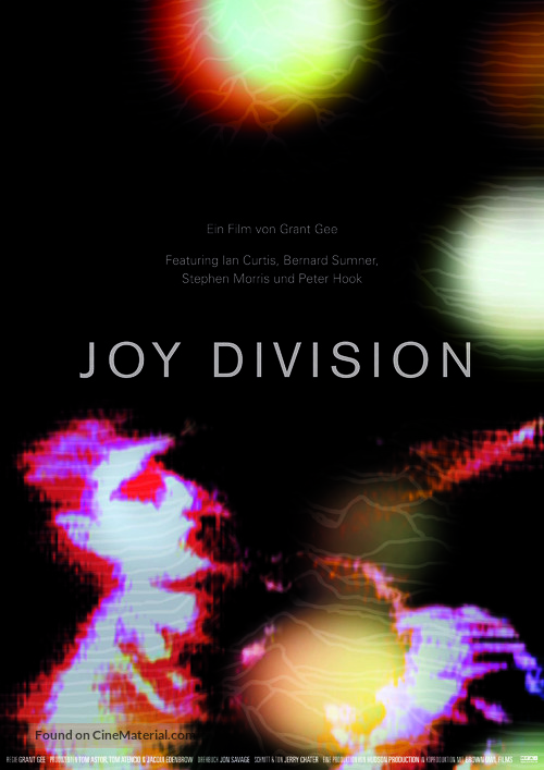 Joy Division - German Movie Poster