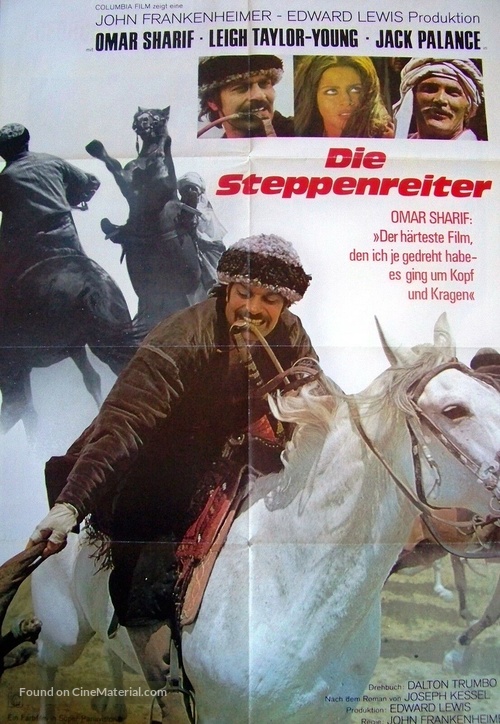 The Horsemen - German Movie Poster