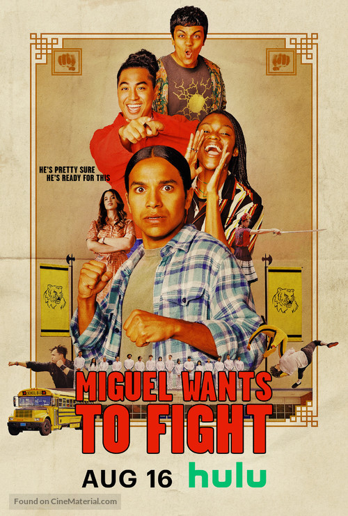 Miguel Wants to Fight - Movie Poster