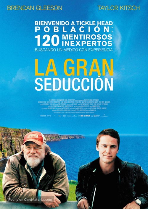 The Grand Seduction - Spanish Movie Poster