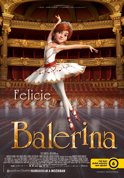 Ballerina - Hungarian Movie Poster