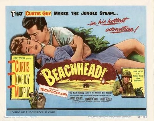 Beachhead - Movie Poster