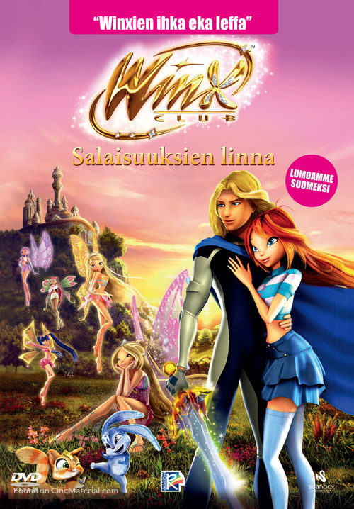 Winx club - Il segreto del regno perduto - Finnish Movie Cover