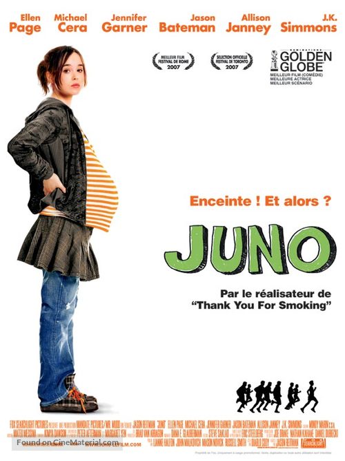 Juno - French Movie Poster