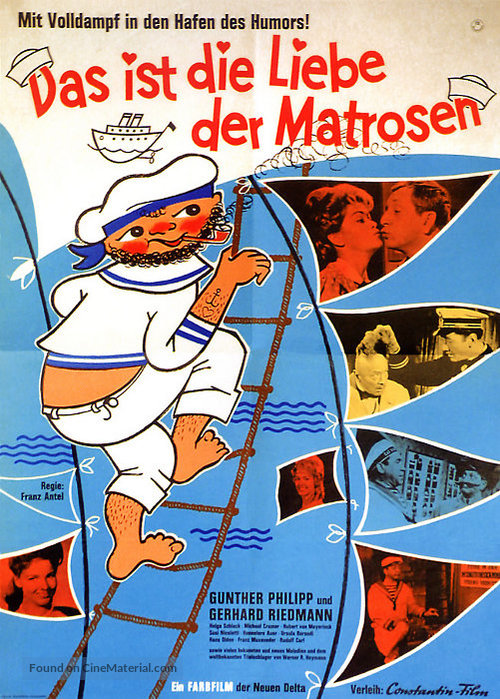 Das ist die Liebe der Matrosen - German Movie Poster