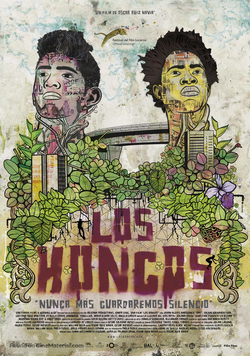 Los hongos - Colombian Movie Poster