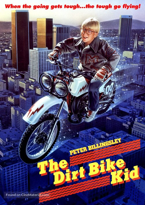 The Dirt Bike Kid - DVD movie cover