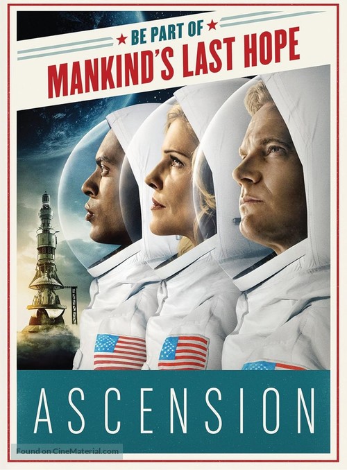 &quot;Ascension&quot; - DVD movie cover