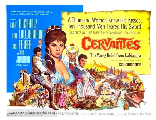 Cervantes - Movie Poster