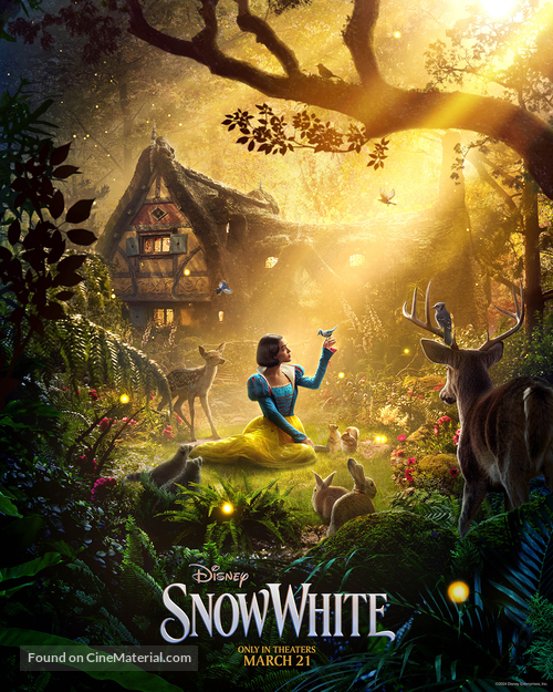 Disney&#039;s Snow White - Movie Poster