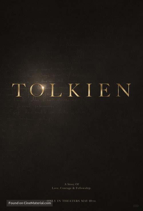 Tolkien - Movie Poster