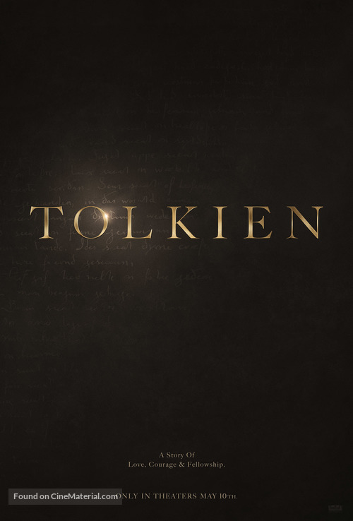 Tolkien - Movie Poster