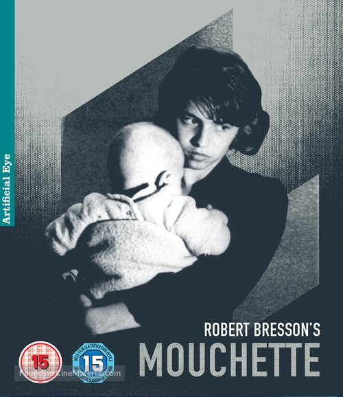Mouchette - British Blu-Ray movie cover