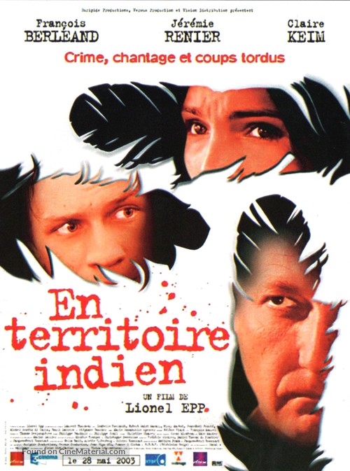 En territoire indien - French Movie Poster