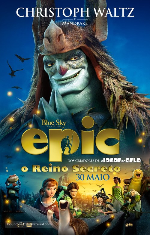 Epic - Portuguese Movie Poster