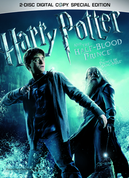 Harry Potter and the Half-Blood Prince - DVD movie cover