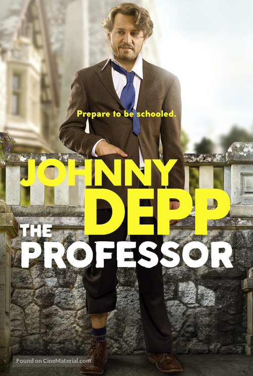The Professor - Video on demand movie cover