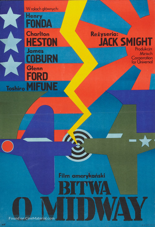 Midway - Polish Movie Poster