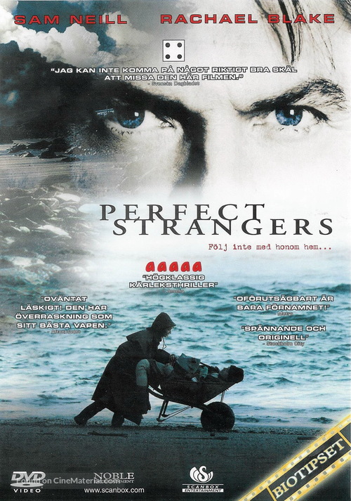 Perfect Strangers - Swedish DVD movie cover