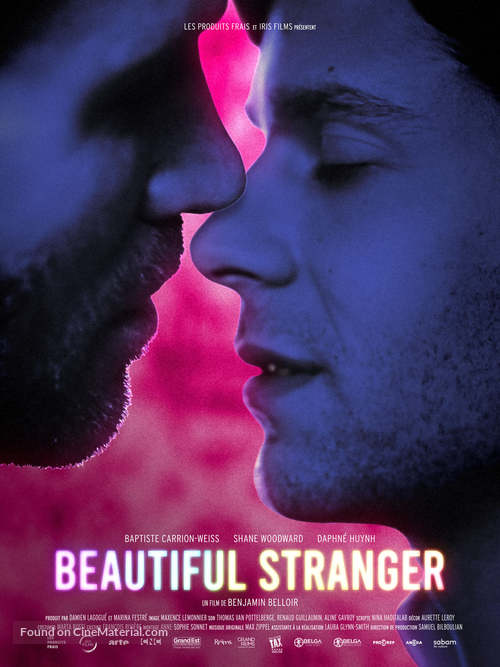 Beautiful Stranger (2021) French movie poster