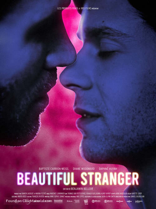 Beautiful Stranger - French Movie Poster