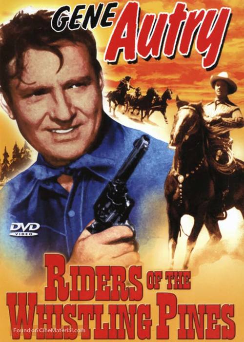 Riders of the Whistling Pines - DVD movie cover