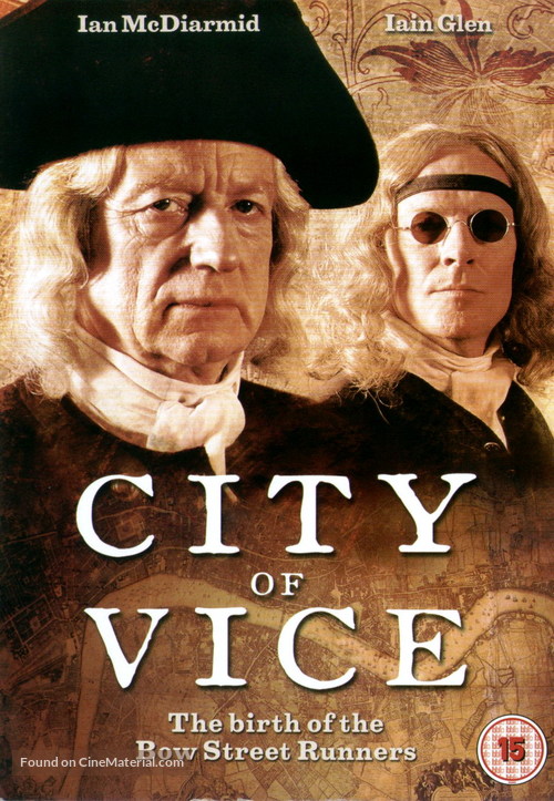 &quot;City of Vice&quot; - DVD movie cover