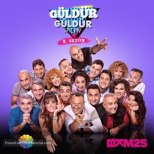 &quot;G&uuml;ld&uuml;r G&uuml;ld&uuml;r Show&quot; - Turkish Movie Poster