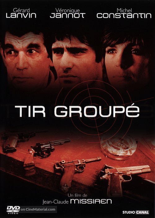 Tir group&eacute; - French DVD movie cover