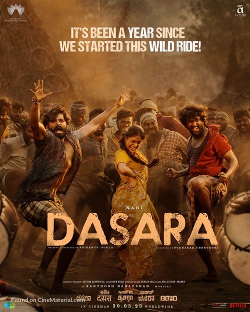 Dasara - Indian Movie Poster