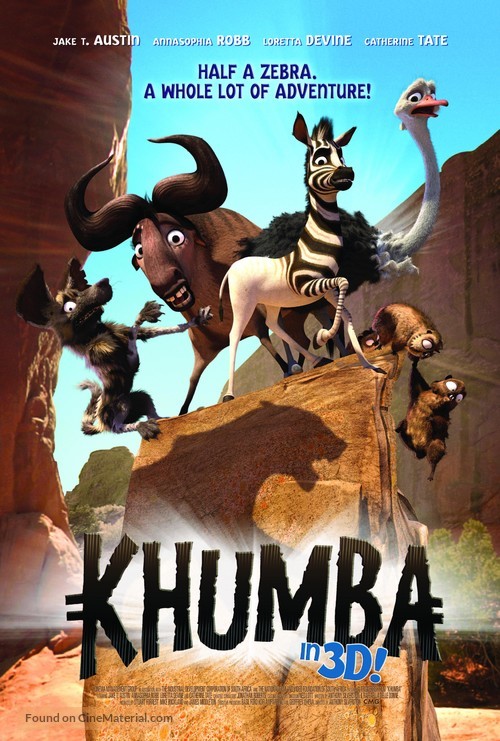 Khumba - South African Movie Poster