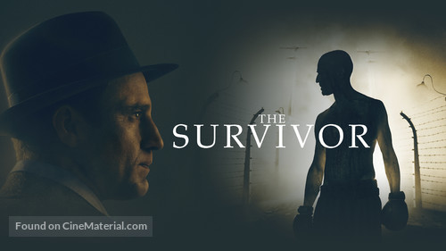 The Survivor - Australian Movie Cover