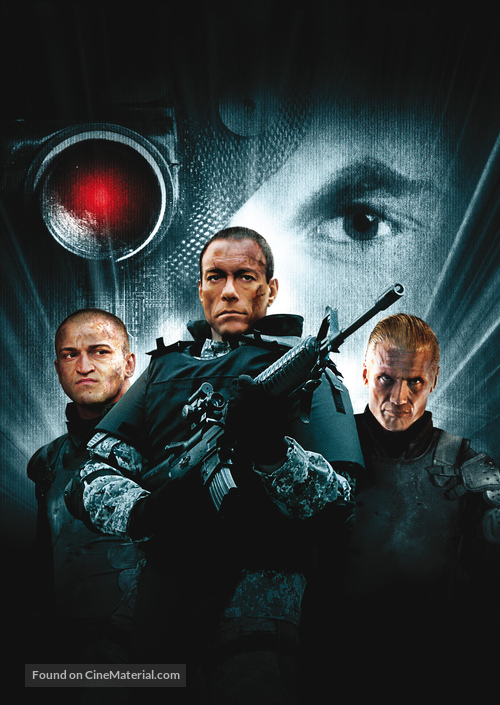 Universal Soldier: Regeneration - Key art