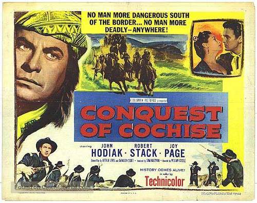 Conquest of Cochise - Movie Poster