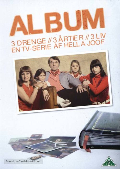 &quot;Album&quot; - Danish DVD movie cover