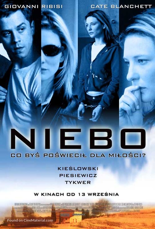 Heaven - Polish Movie Poster