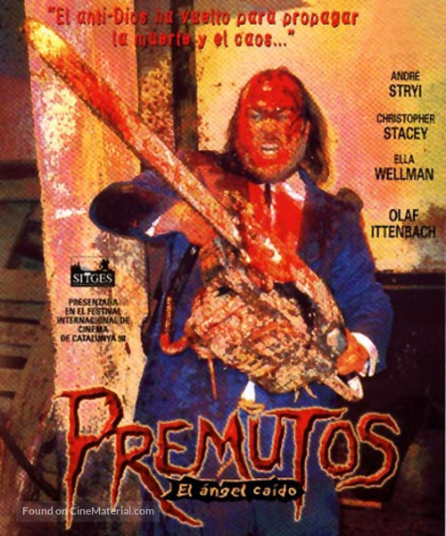 Premutos - Der gefallene Engel - Spanish Movie Poster