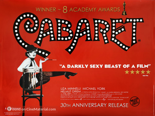 Cabaret - British Movie Poster