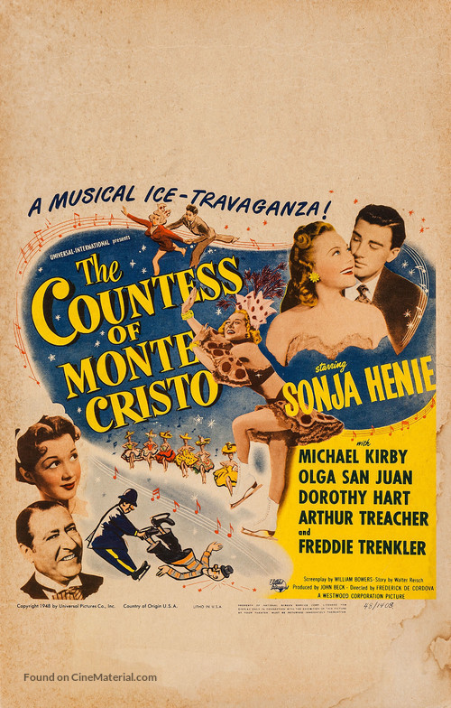 The Countess of Monte Cristo - Movie Poster