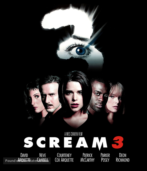 Scream 3 - Movie Cover