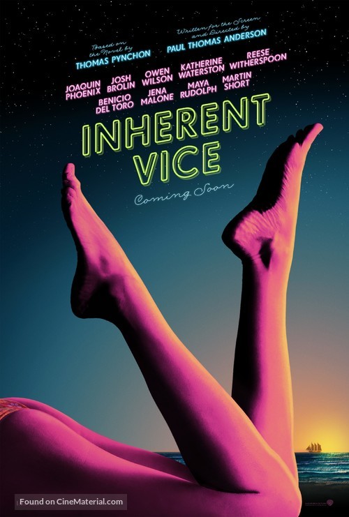 Inherent Vice - Movie Poster