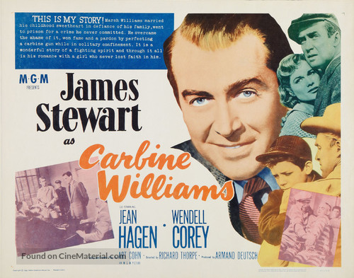 Carbine Williams - Movie Poster