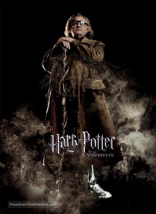 Harry Potter and the Goblet of Fire - Dutch Movie Poster