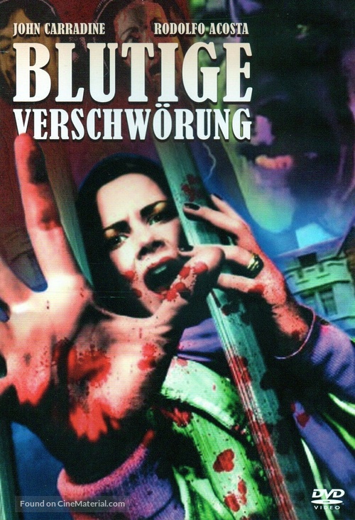 Blood Legacy - German DVD movie cover