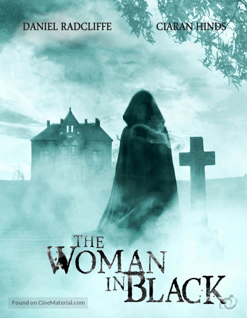 The Woman in Black - Blu-Ray movie cover