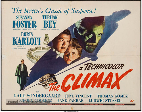 The Climax - Movie Poster