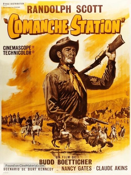 Comanche Station - French Movie Poster